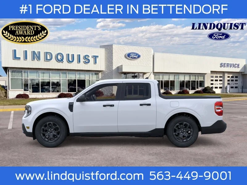 New 2026 Oxford White Ford XLT image 3