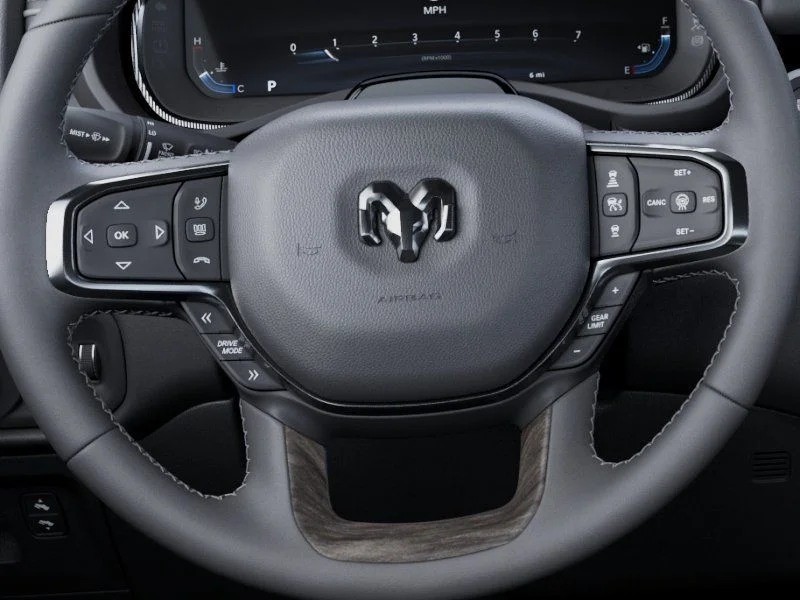 New 2026 Diamond Black Crystal Pearl-Coat Exterior Paint RAM Limited image 20