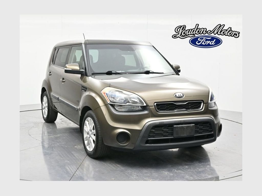 2013 Kia Soul +