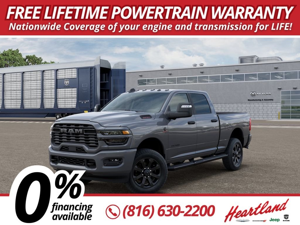 2026 RAM 2500 Big Horn 4X4 Crew Cab SWB's photo