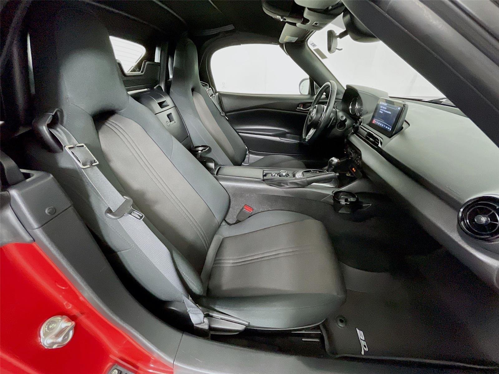 Used 2021 Soul Red Crystal Metallic Mazda Sport image 25