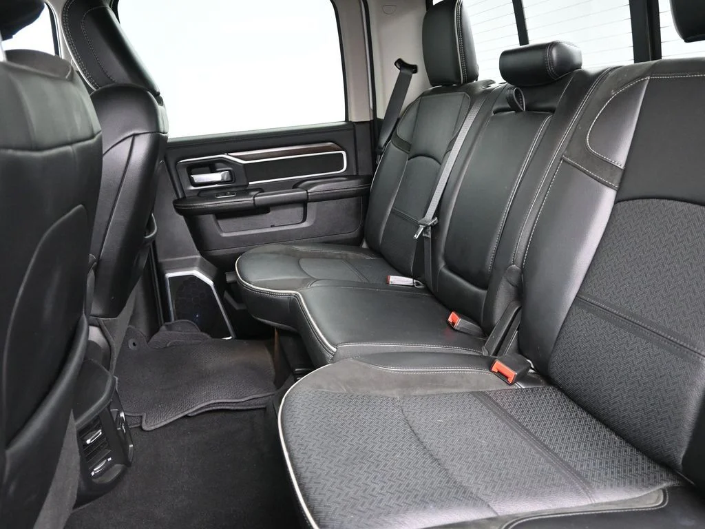 Used 2023 White Ram Laramie image 14