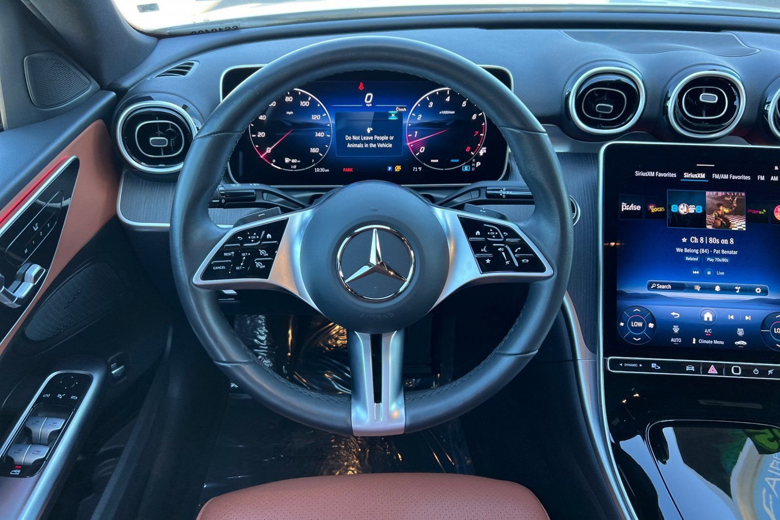 Used 2025 Polar White Mercedes-Benz C 300 image 16