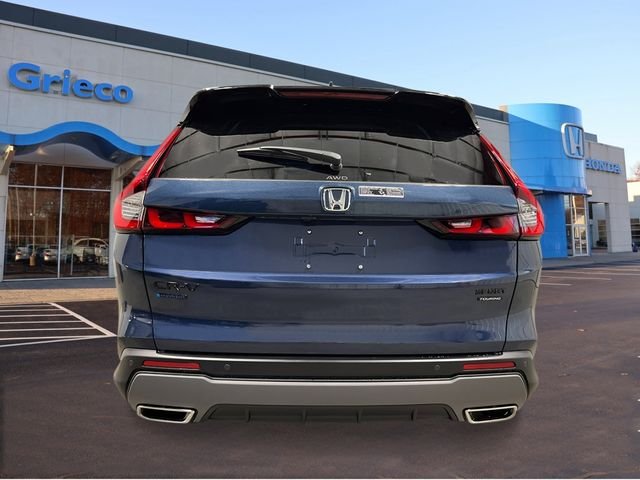 New 2026 Canyon River Blue Metallic Honda Sport Touring image 4