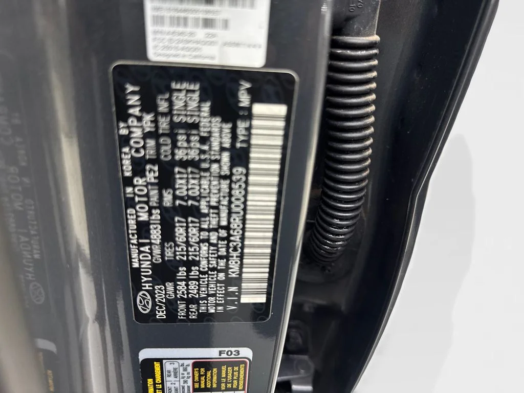 Used 2024 Gray Hyundai SEL image 88