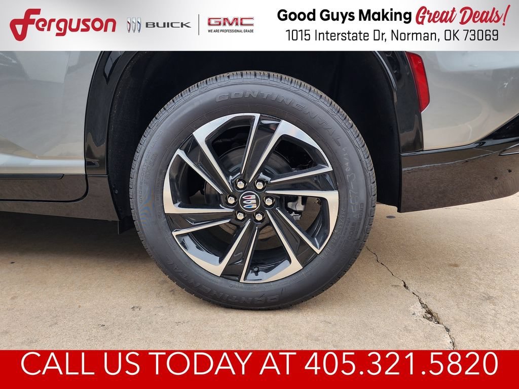 New 2026 Moonstone Gray Metallic Buick Sport Touring image 58