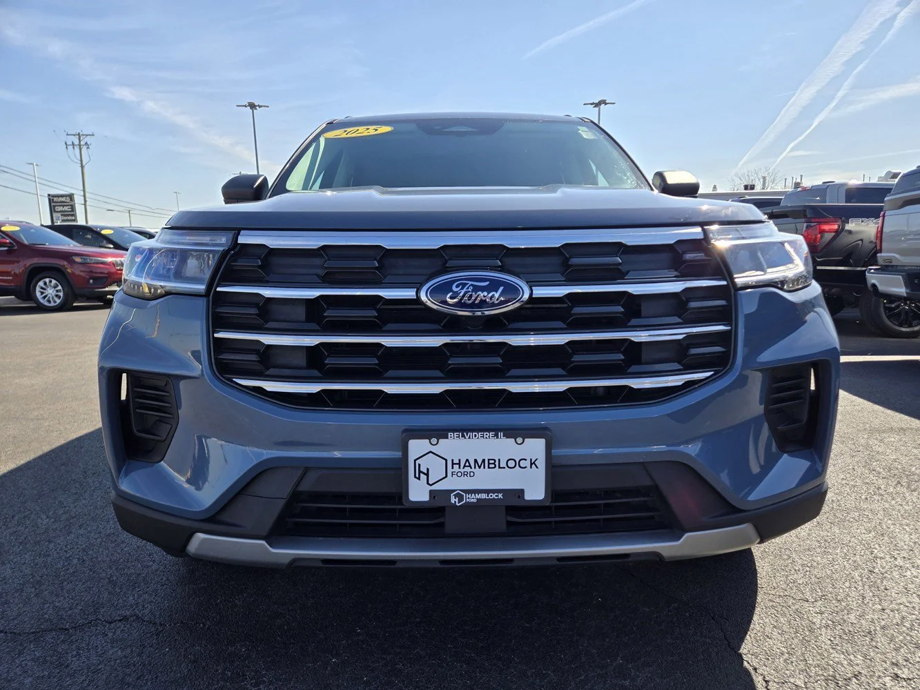 Used 2025 Blue Ford Active image 42