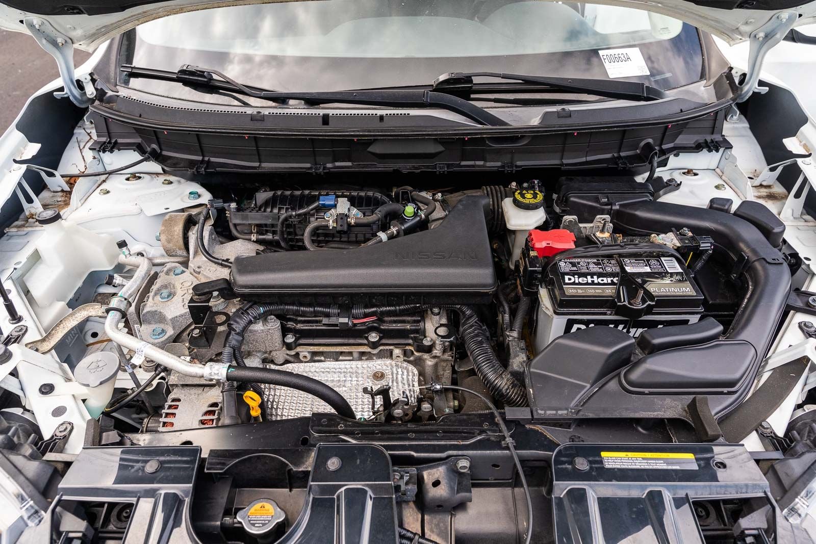 Used 2018 Glacier White Nissan SV image 20