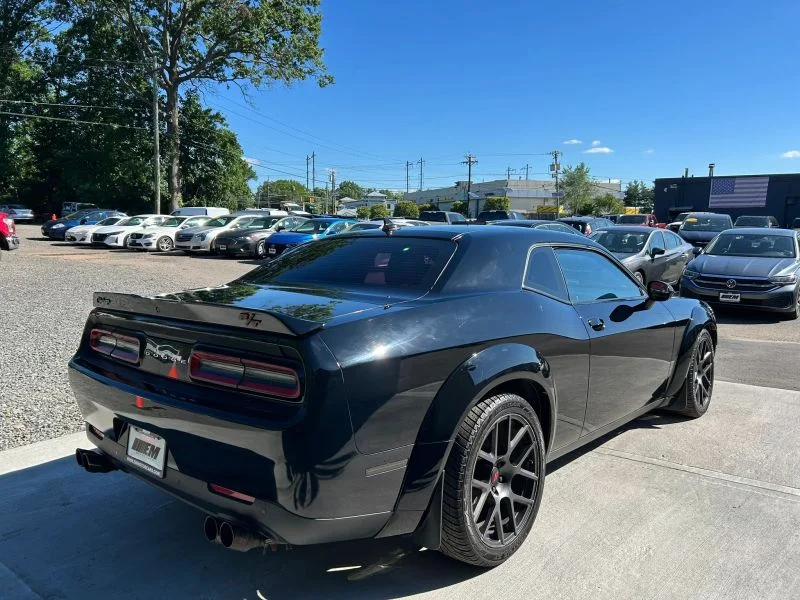 Used 2018 Black Dodge R/T Plus Coupe 2D image 24