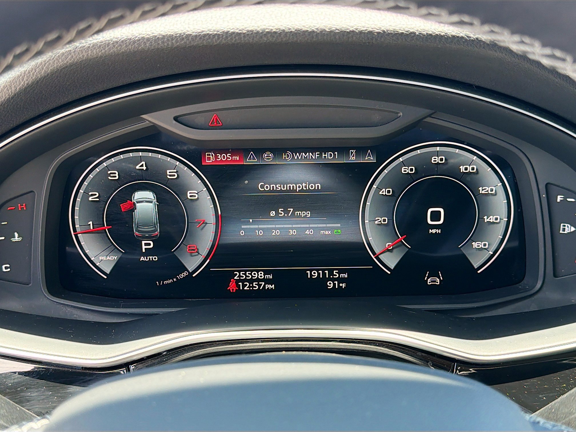 Used 2025 Glacier White Audi Premium image 41