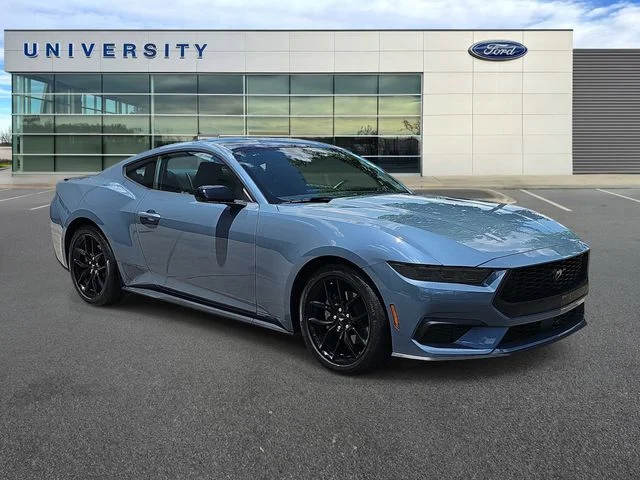 Used 2025 Blue Ford EcoBoost image 1