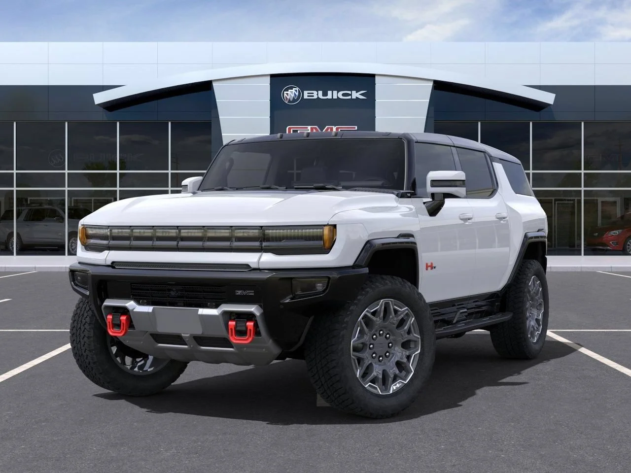 New 2025 Interstellar White GMC 3X image 27