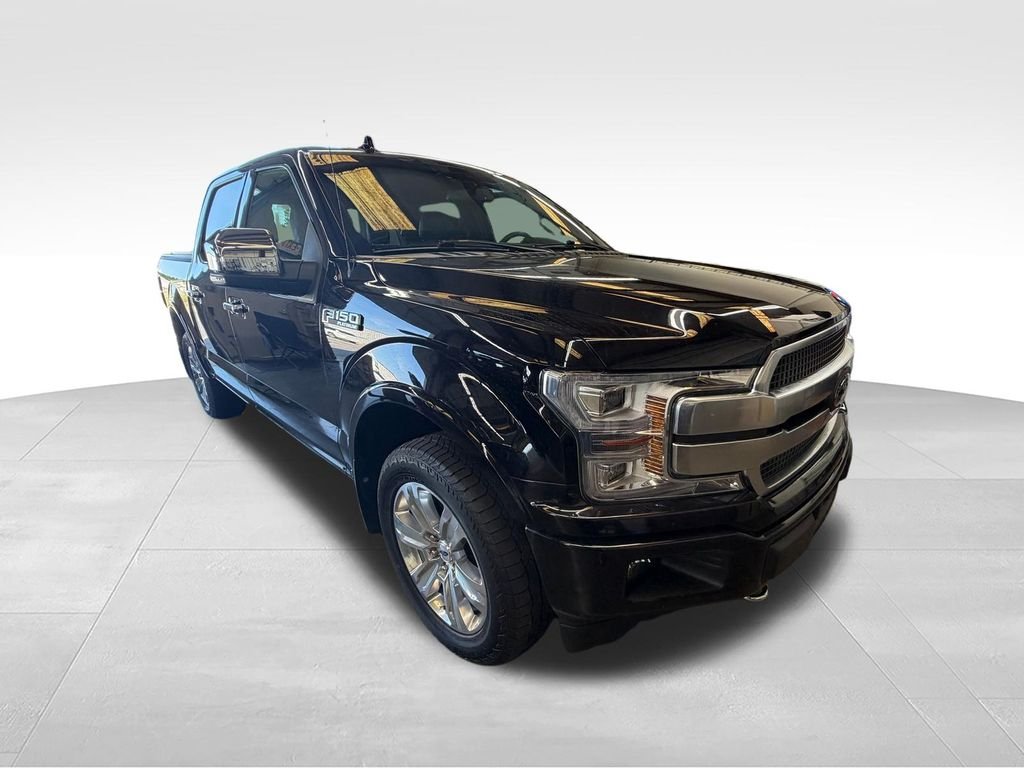 Used 2020 Black Ford Platinum image 7