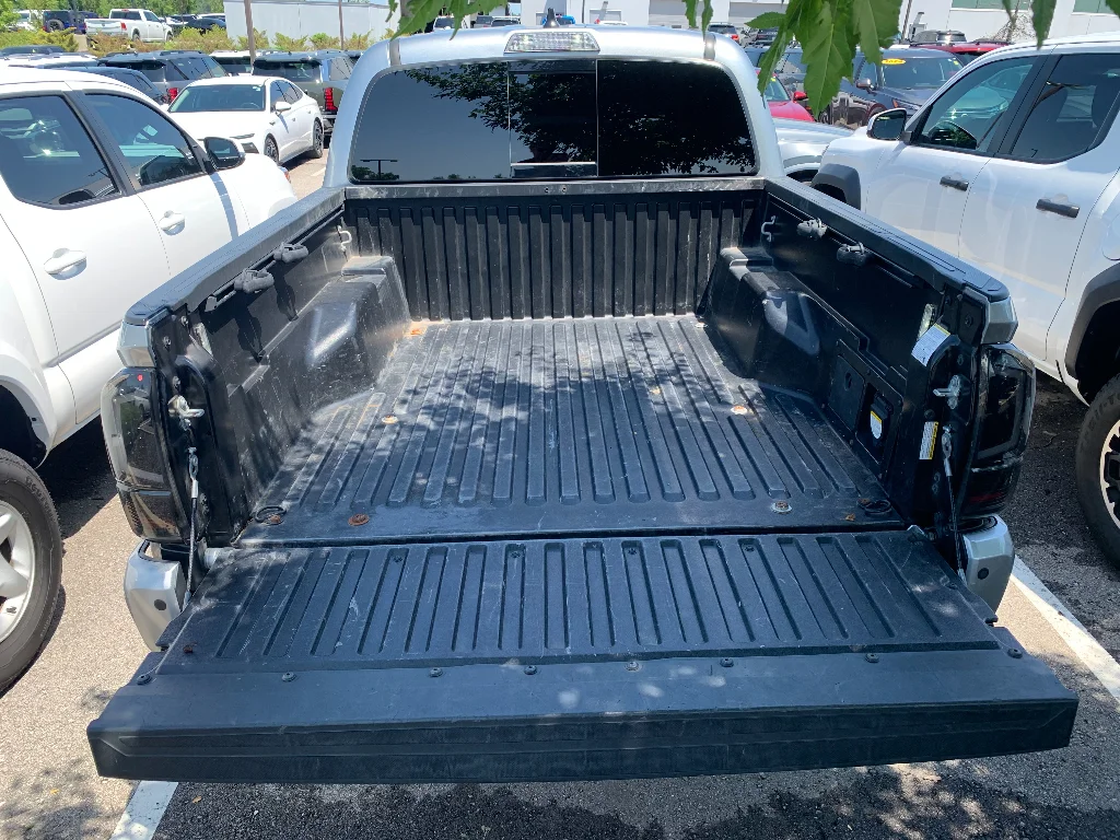 Used 2023 Celestial Silver Metallic Toyota TRD Sport image 18