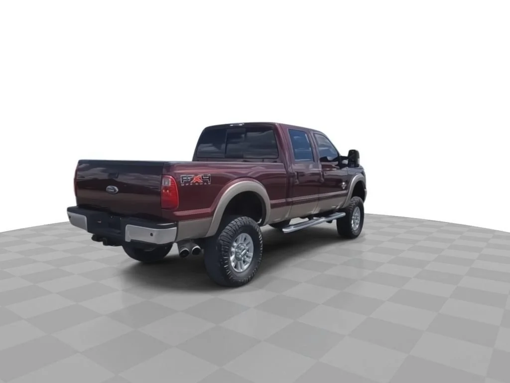 Used 2011 Black Ford LARIAT image 8