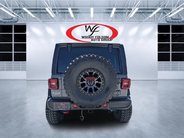 Used 2022 Gray Jeep Unlimited Rubicon image 4