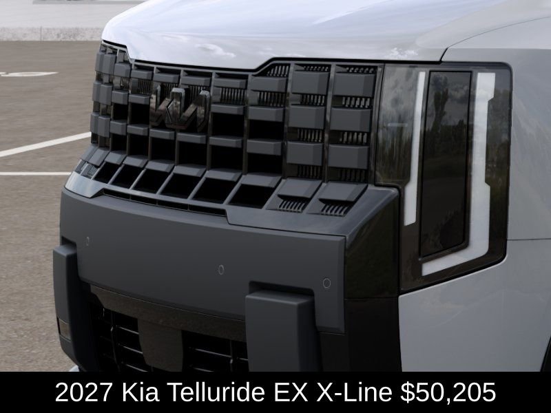 New 2027 Wolf Gray Kia X-Line EX image 12