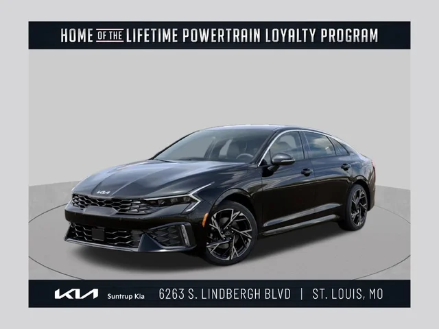 2026 Kia K5 GT-Line
