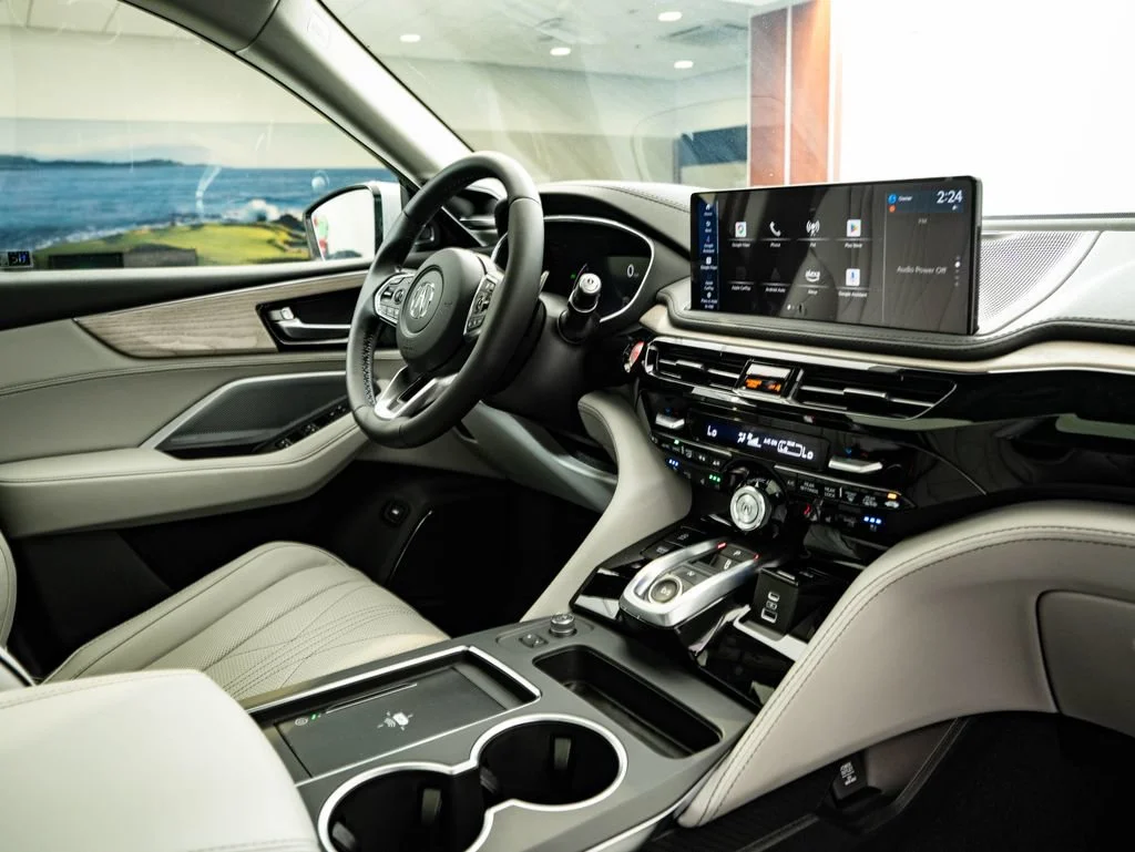 New 2026 Solar Silver Metallic Acura Advance Package image 51