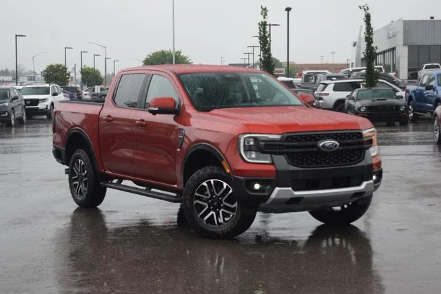 2024 Ford Ranger Lariat 4x4 SuperCrew 5' Box's photo