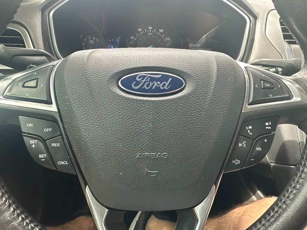 Used 2016 White Ford Titanium image 10