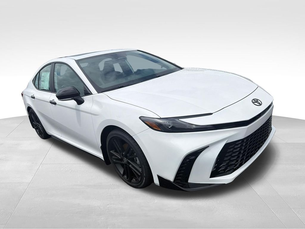 New 2026 White Toyota SE Nightshade image 7