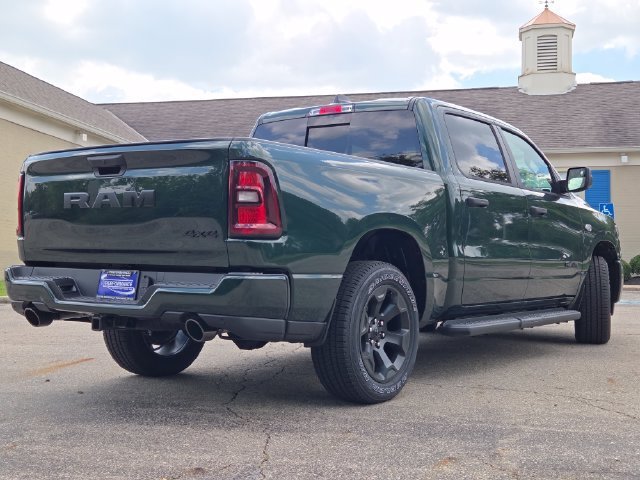 New 2026 Serrano-Green Metallic Exterior Paint RAM Express image 25