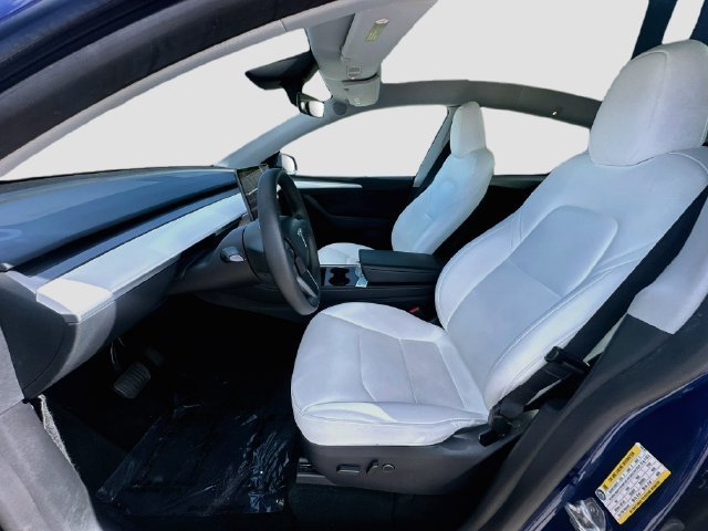 Used 2024 Blue Tesla Standard Range image 19