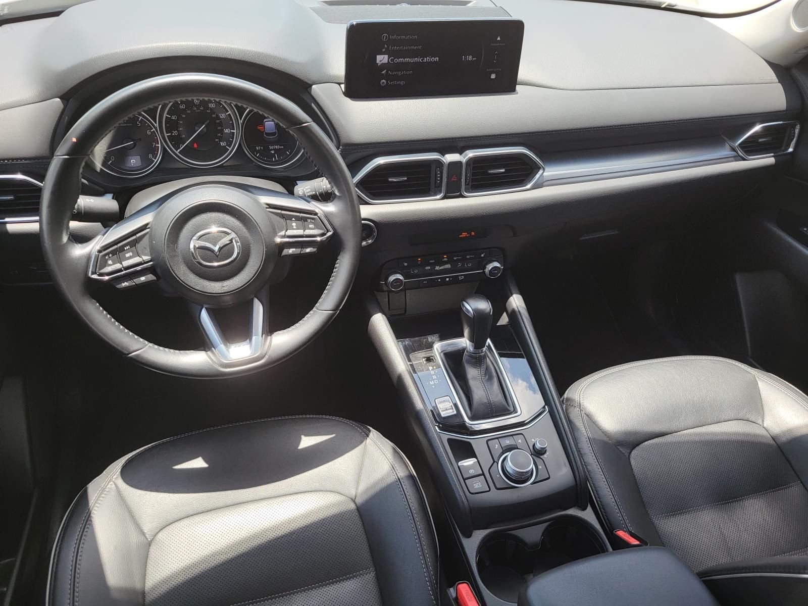 Certified Used 2025 Rhodium White Metallic Mazda 2.5 S Preferred Package image 17