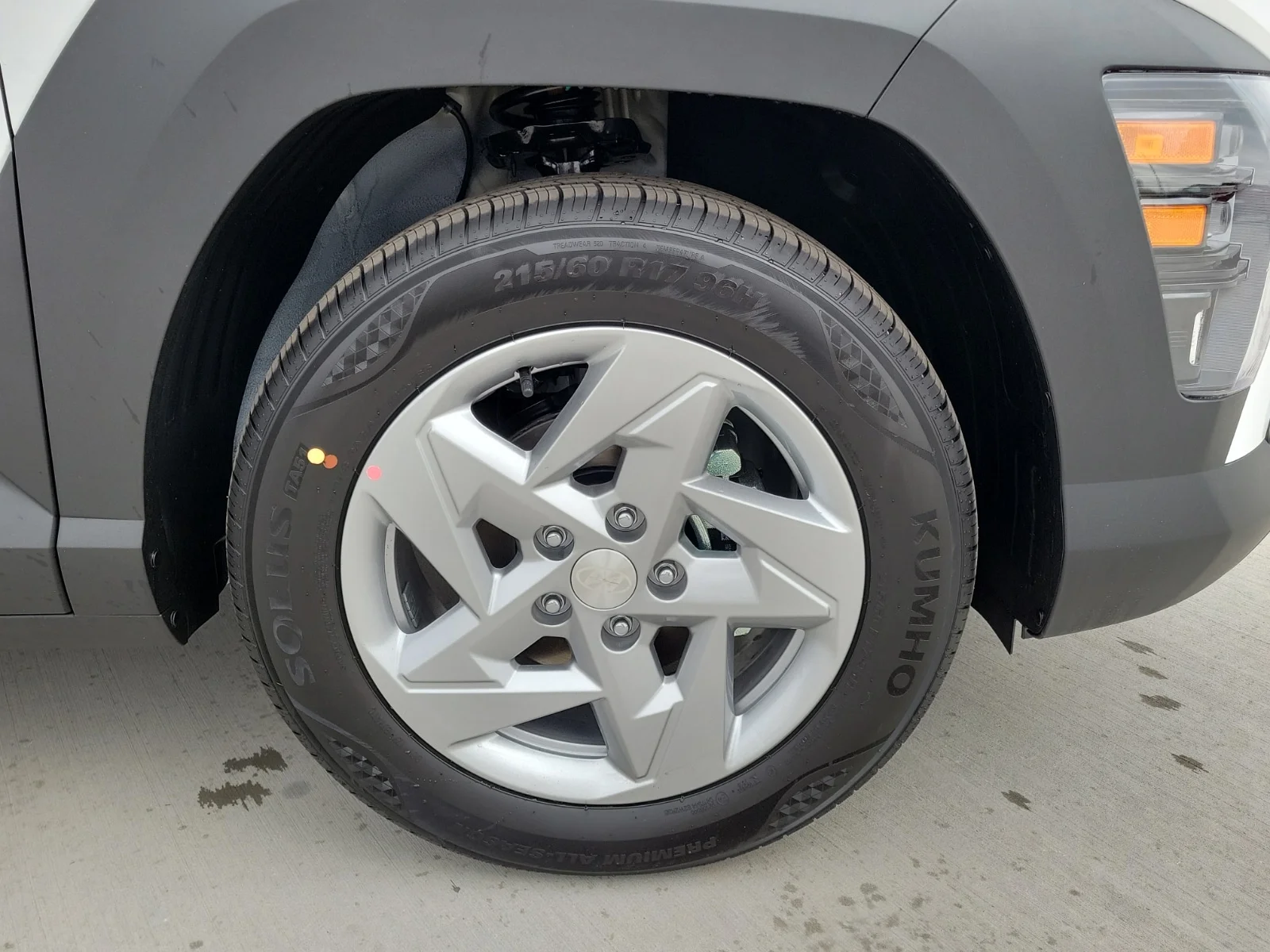 New 2027 Atlas White Hyundai SE 4dr Front-Wheel Drive image 7