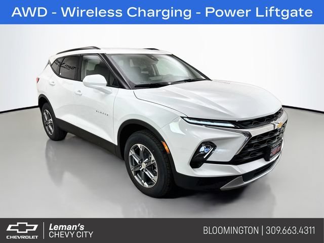 New 2026 Summit White Chevrolet 2LT image 1