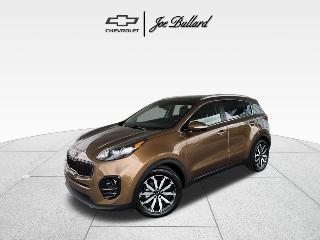 2017 Kia Sportage 2.4 EX AT's photo