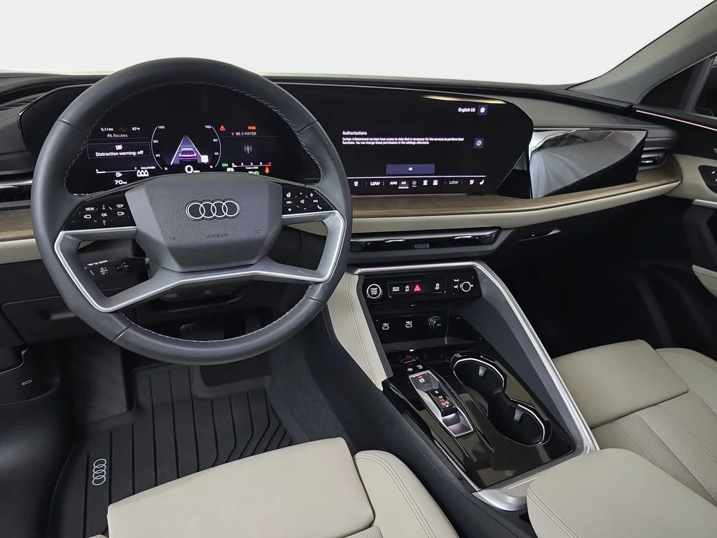 Used 2025 Gray Metallic Audi 2.0T Premium Plus image 12