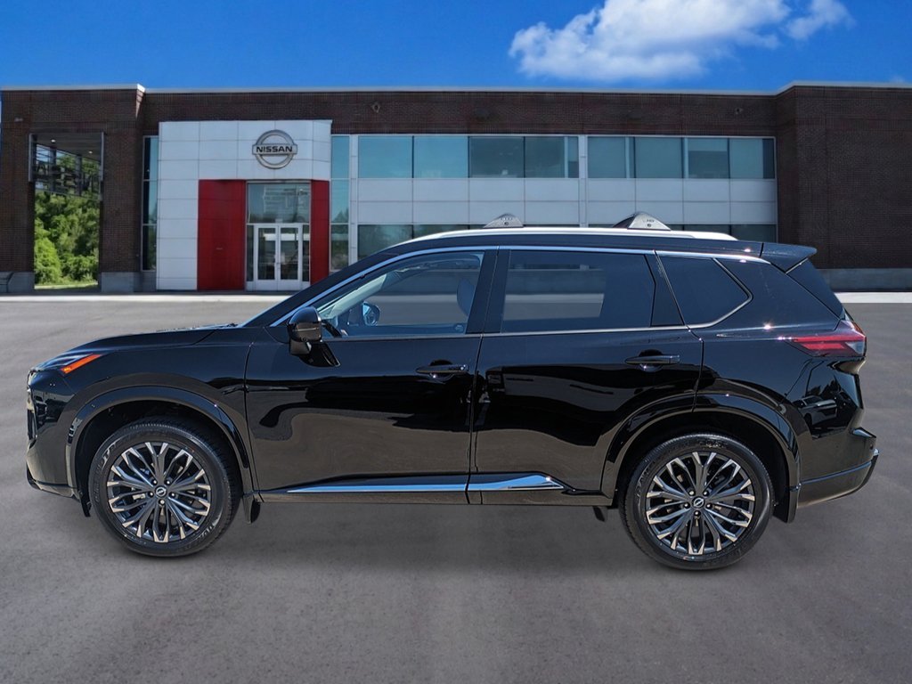 New 2026 Super Black Nissan Platinum image 2
