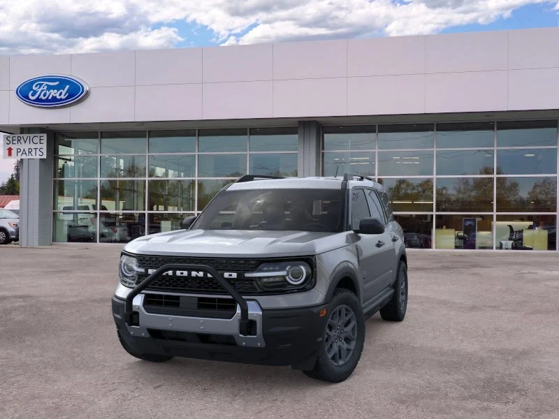 New 2026 Carbonized Gray Metallic Ford Big Bend® image 24