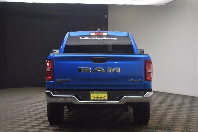 New 2026 Hydro Blue Pearlcoat RAM BIG HORN image 6