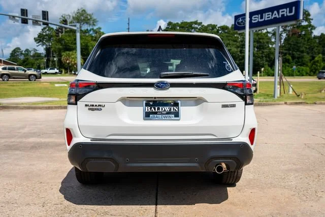New 2026 Crystal White Pearl Subaru Touring Hybrid image 5