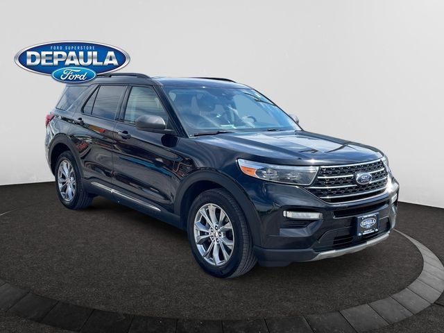 Used 2023 Black Ford XLT image 29