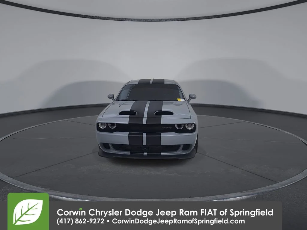 Used 2021 Gray Dodge SRT Hellcat image 5
