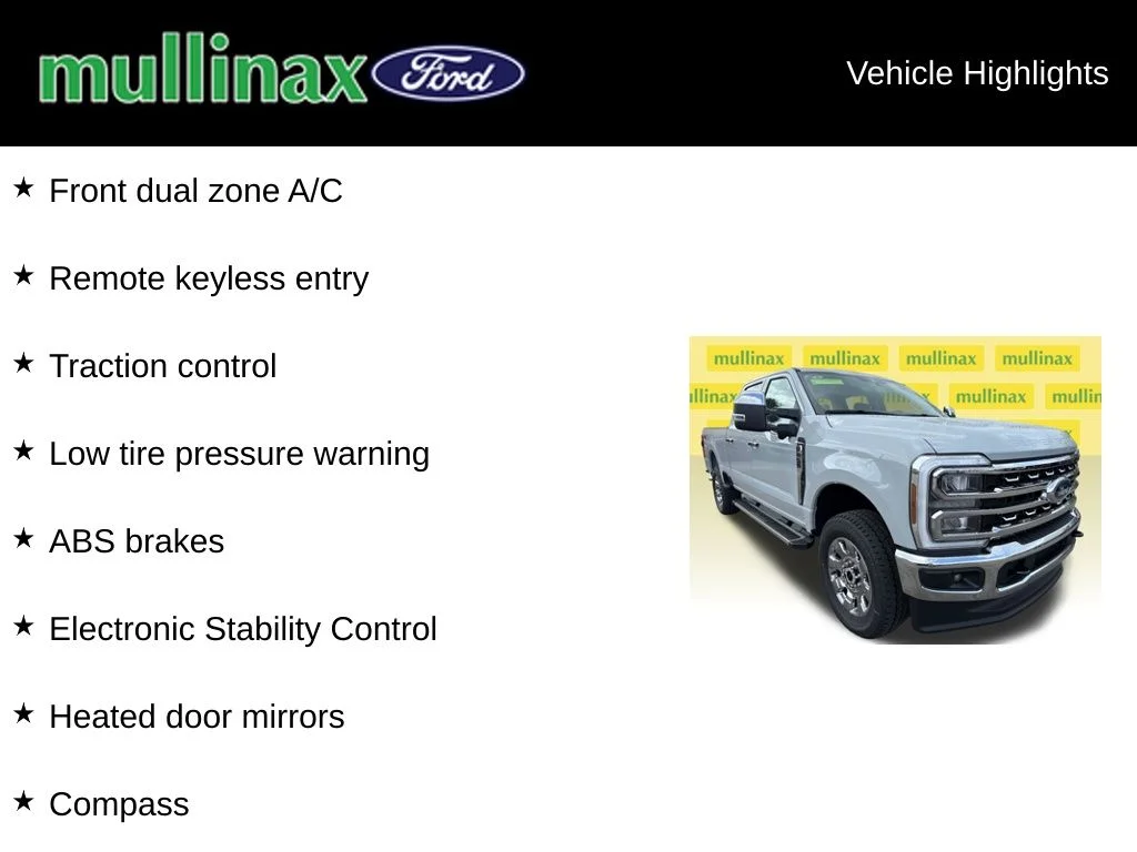 New 2026 White Ford Lariat image 15