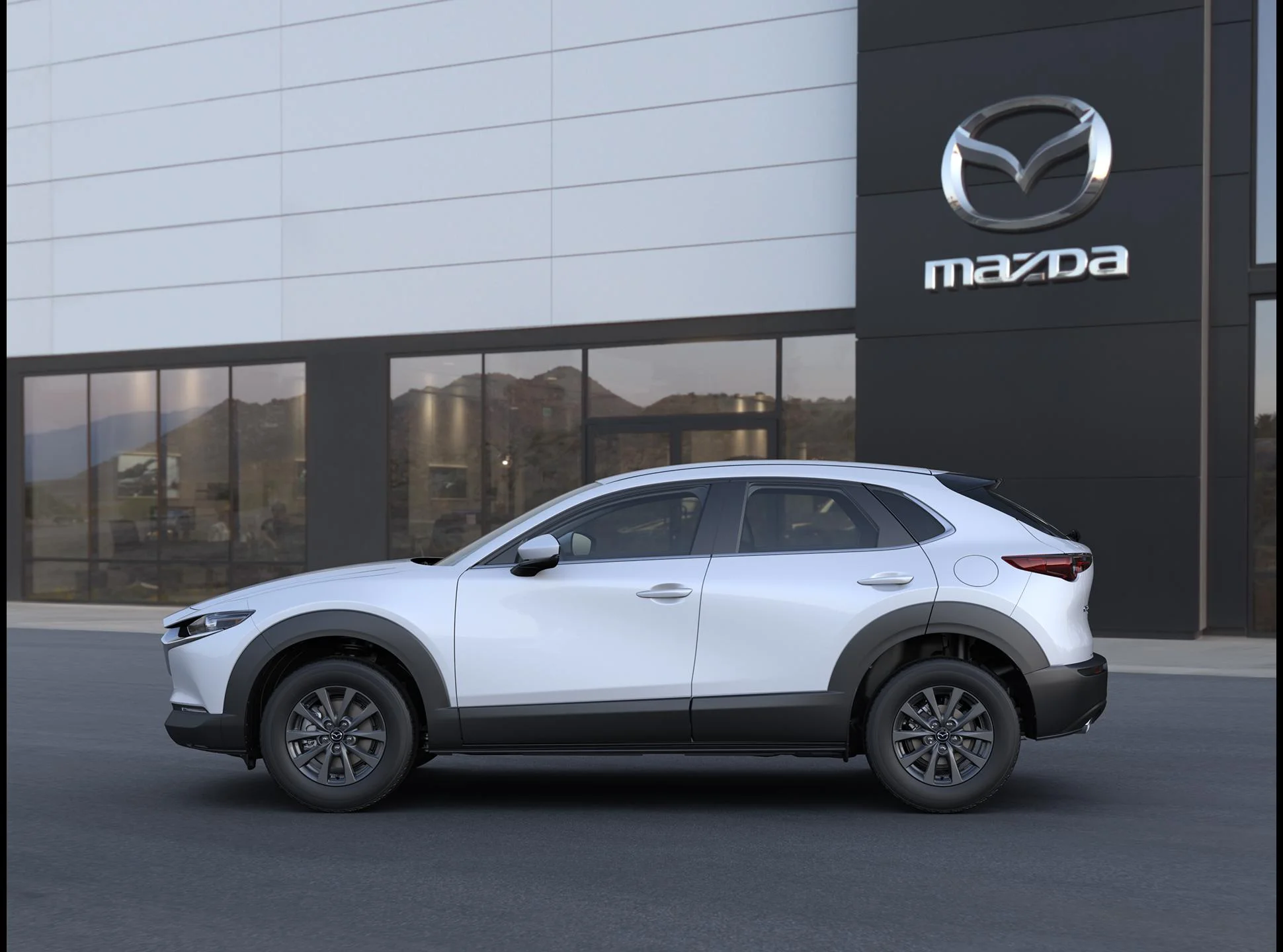New 2026 Snowflake White Pearl Mazda 2.5 S AWD image 3