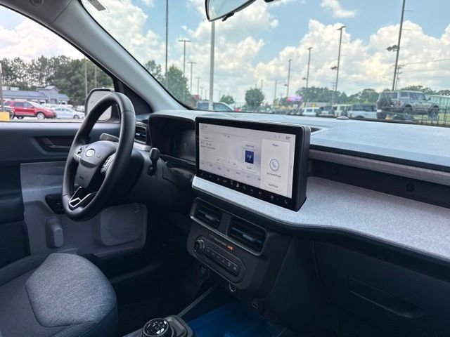 New 2026 Space White Metallic Ford XLT image 13