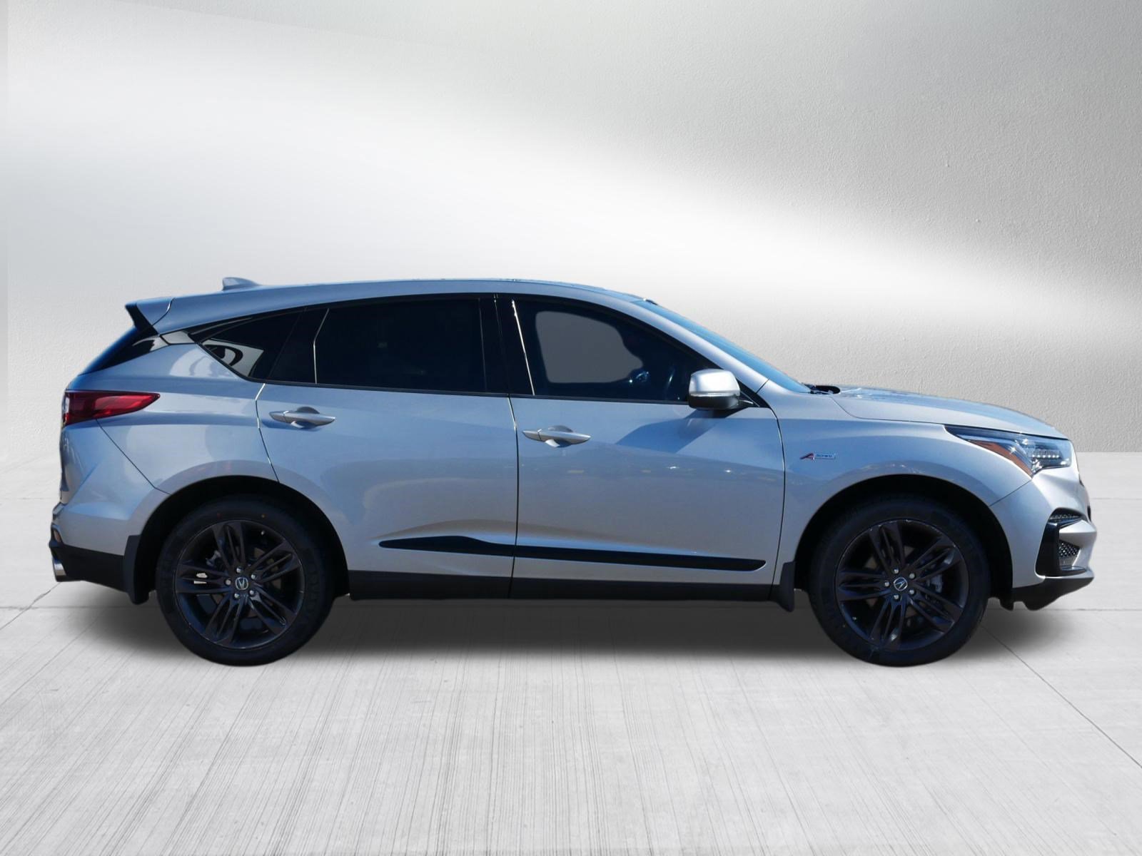 Used 2019 Lunar Silver Metallic Acura w/A-Spec Pkg image 2