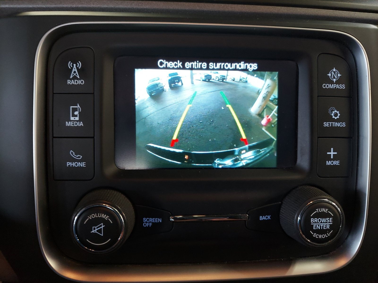 Used 2019 Brilliant Black Crystal Pearlcoat Ram Tradesman image 15