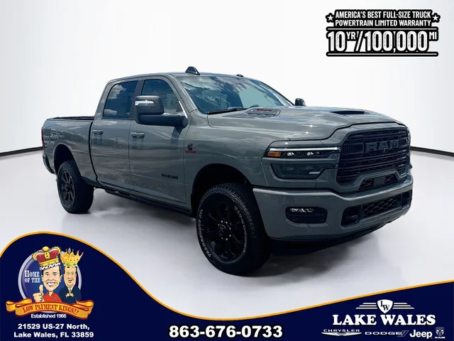 2026 RAM 2500 LARAMIE
