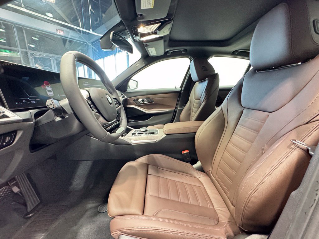 New 2026 White BMW 330i xDrive image 17