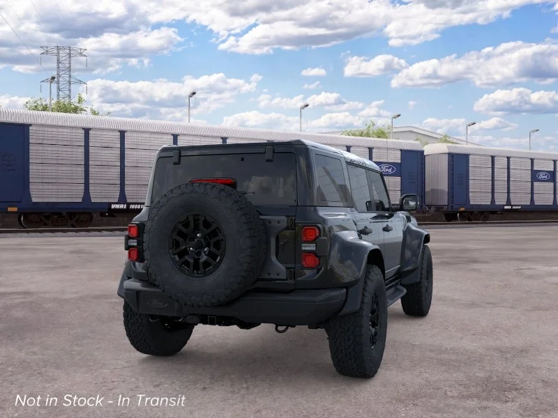 New 2026 Shadow Black Ford Raptor® image 8