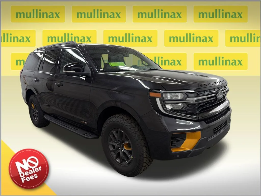 New 2026 Gray Ford Tremor image 1