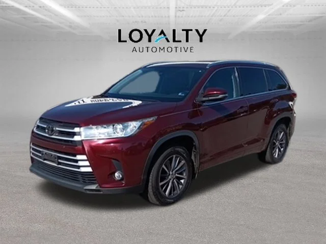 2018 Toyota Highlander XLE
