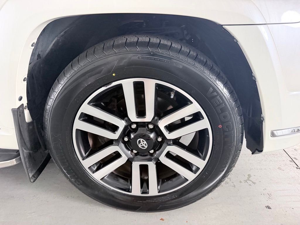 Used 2018 White Toyota Limited image 4